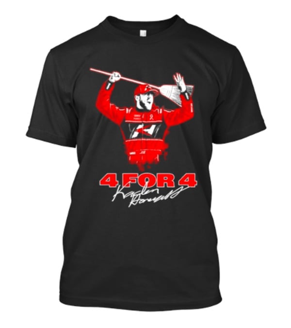 Kaden Honeycutt 4 For 4 NASCAR Craftsman Truck Series Weekend Sweep T-Shirt