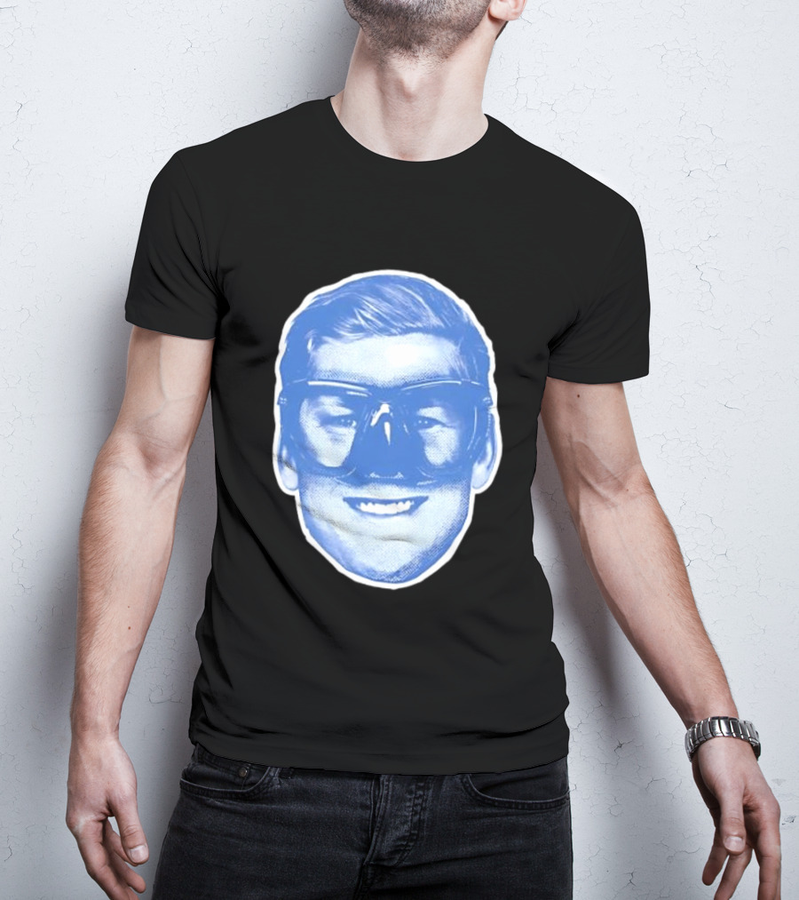 Deep Dive Colorado Avalanche NHL Mask Fan T-Shirt