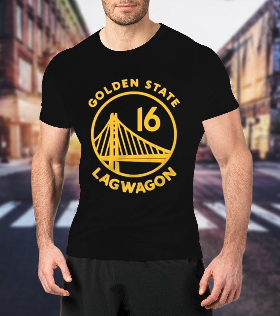 Golden State Lagwagon 16 Tour San Francisco CA May 2026 T-Shirt