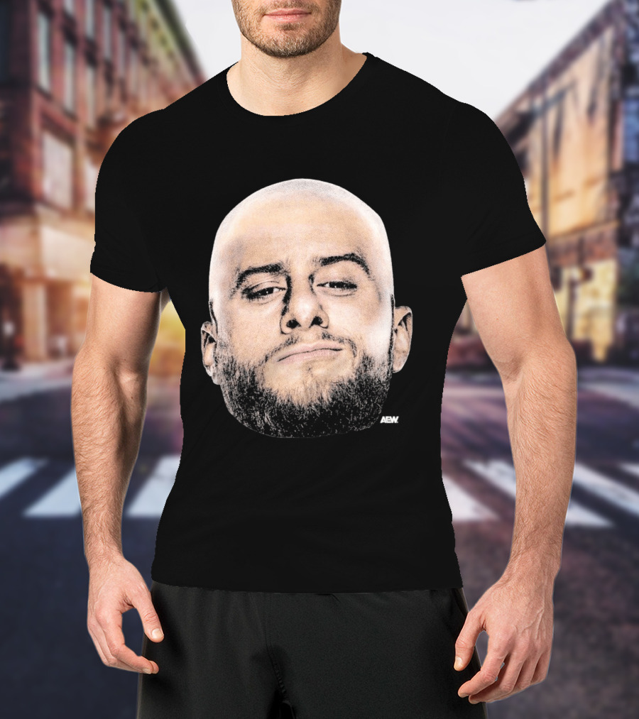 Maxwell Jacob Friedman Bald Head Image Balder Than You T-Shirt