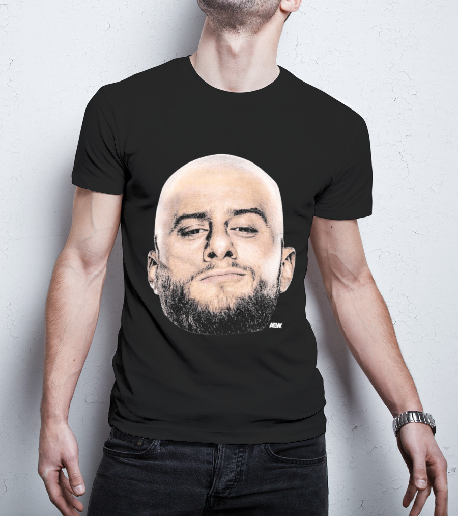 Maxwell Jacob Friedman Bald Head Image Balder Than You T-Shirt