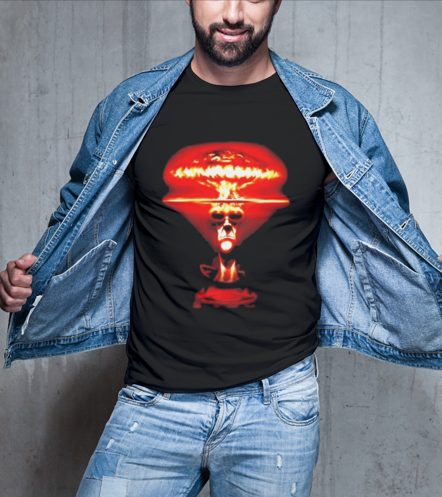 Oakley Mad Scientist Over The Top 2000 Classic Explosion T-Shirt