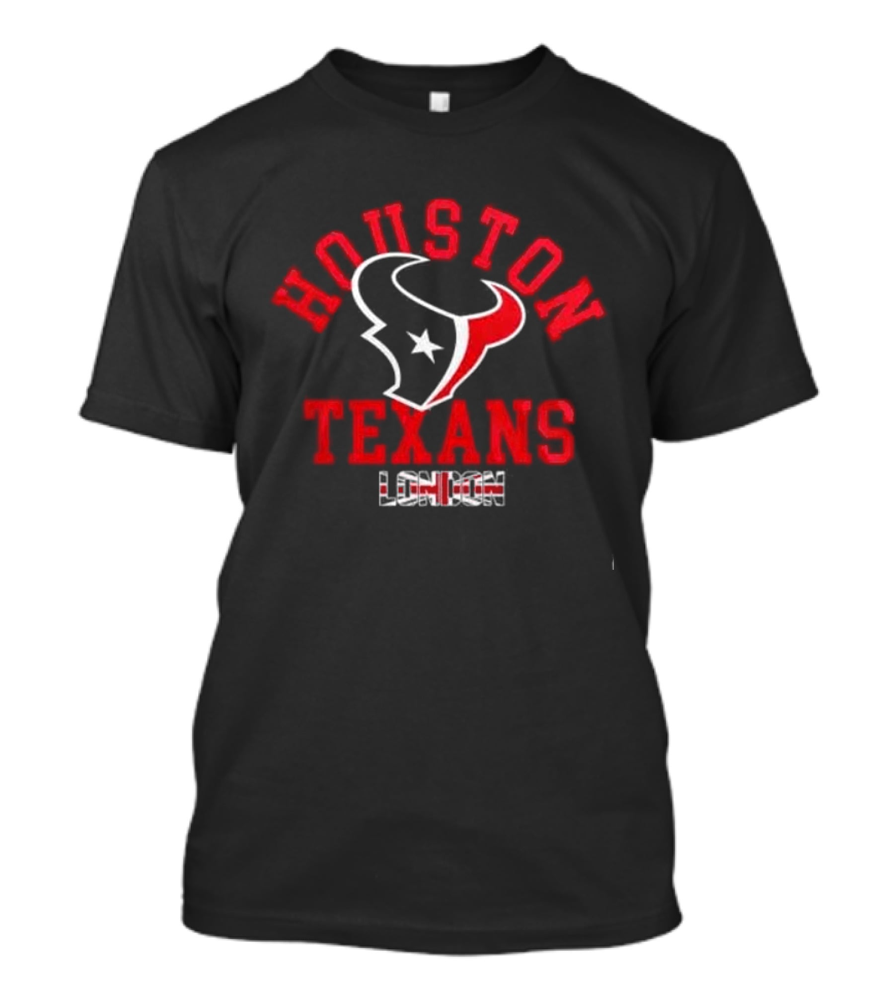 Houston Texans London 2026 Game Two Sided T-Shirt