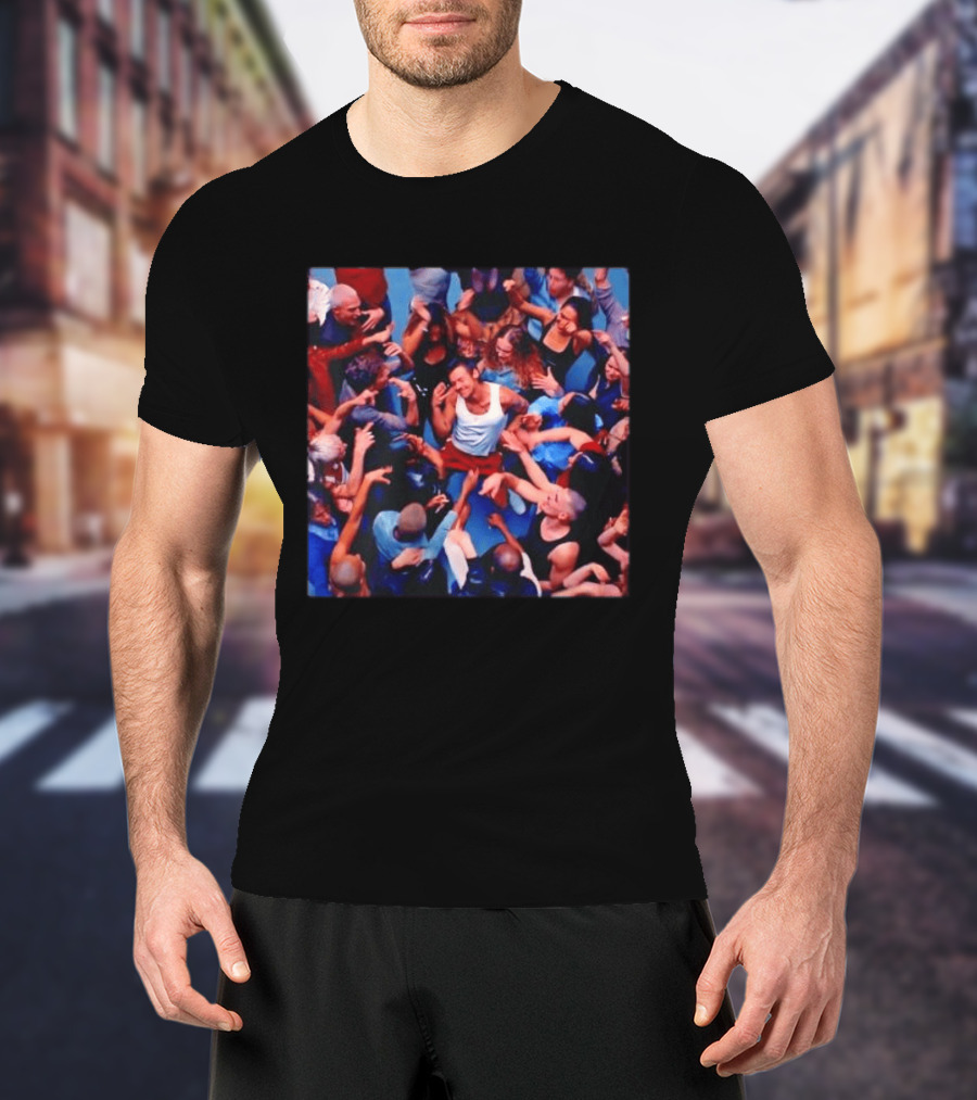 HS Dance No More 2026 Album Energetic Crowd Scene T-Shirt