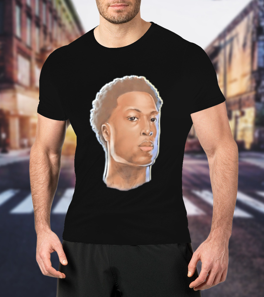OG Anunoby OG8 New York Knicks Big Head Fan Favorite NBA T-Shirt