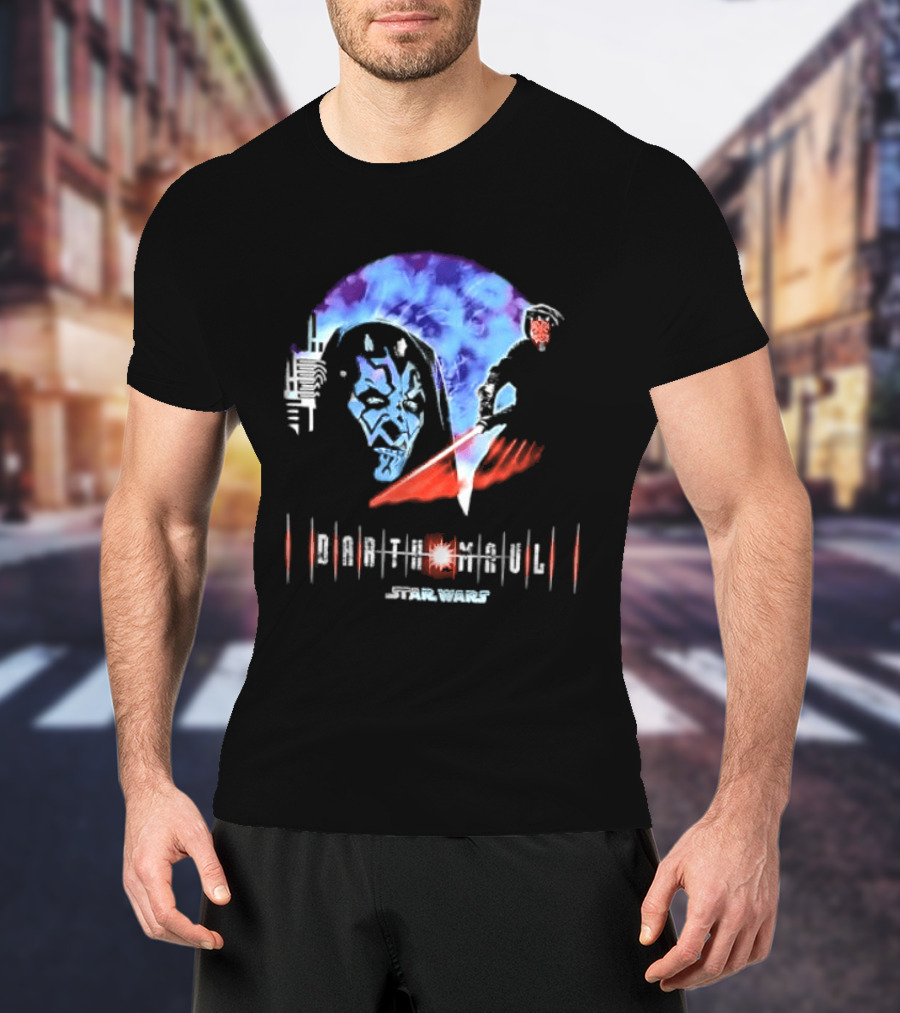 Star Wars Darth Maul Pete Wentz Fusion T-Shirt