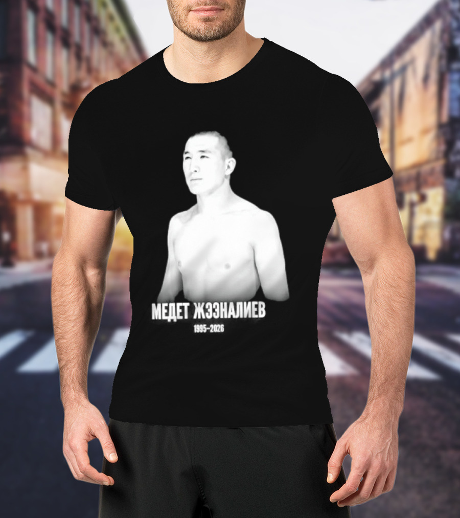 Medet Zheenaliev Memorial Tribute 1995 2026 T-Shirt