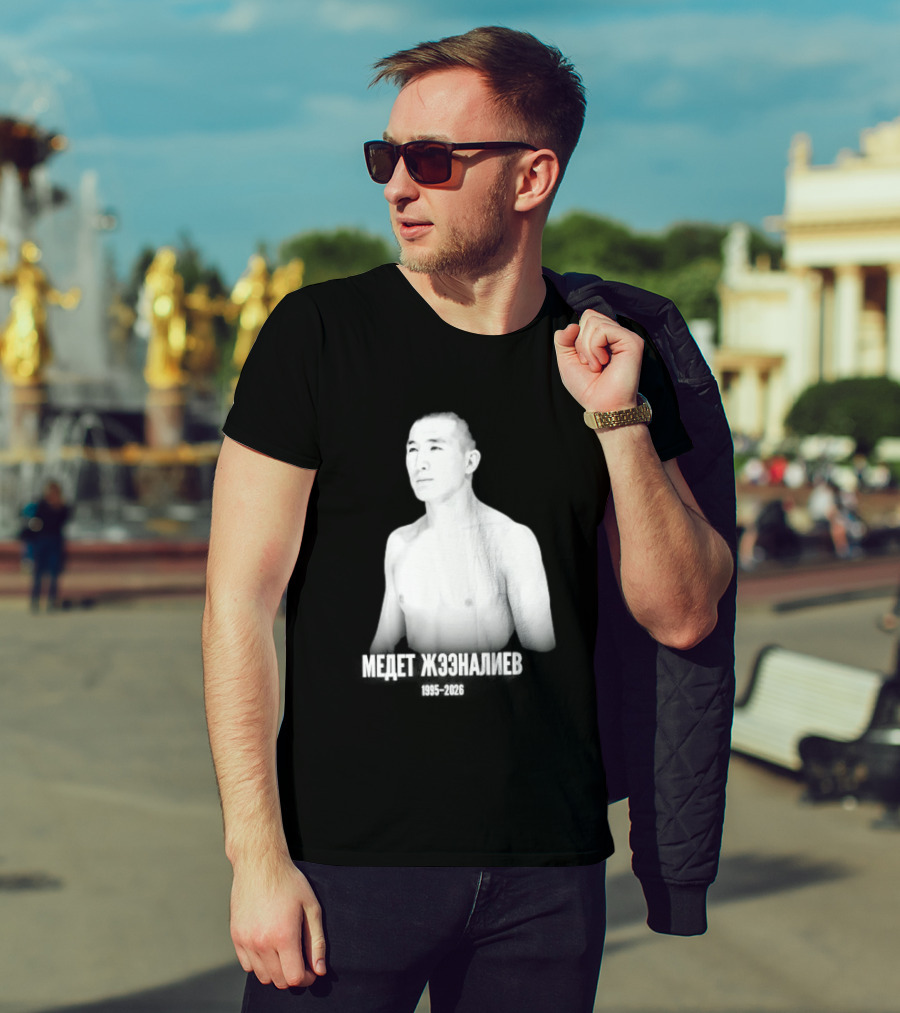 Medet Zheenaliev Memorial Tribute 1995 2026 T-Shirt