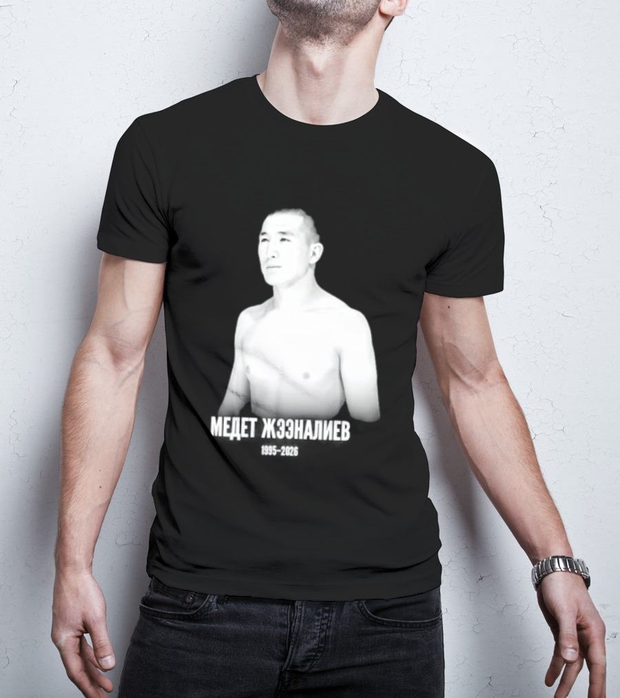 Medet Zheenaliev Memorial Tribute 1995 2026 T-Shirt