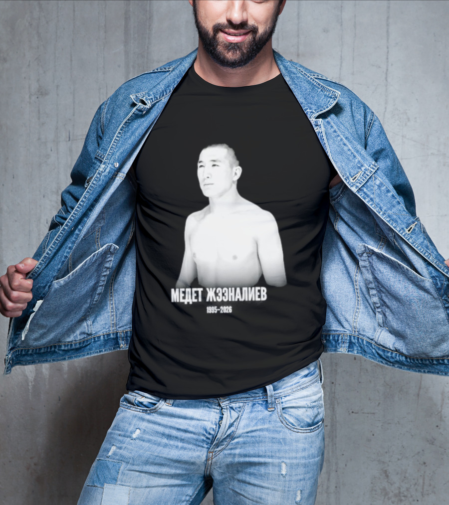 Medet Zheenaliev Memorial Tribute 1995 2026 T-Shirt