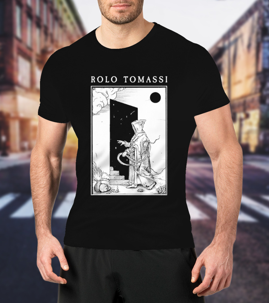 Rolo Tomassi Portal Cosmic Doorway T-Shirt