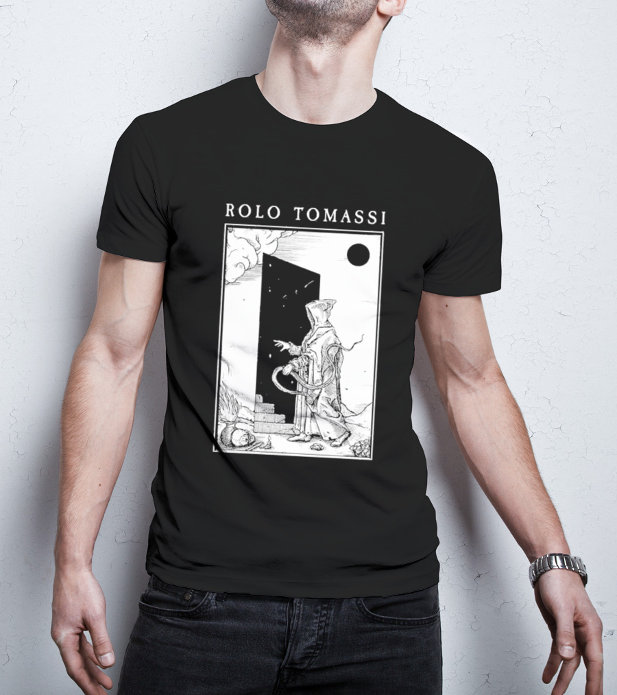 Rolo Tomassi Portal Cosmic Doorway T-Shirt