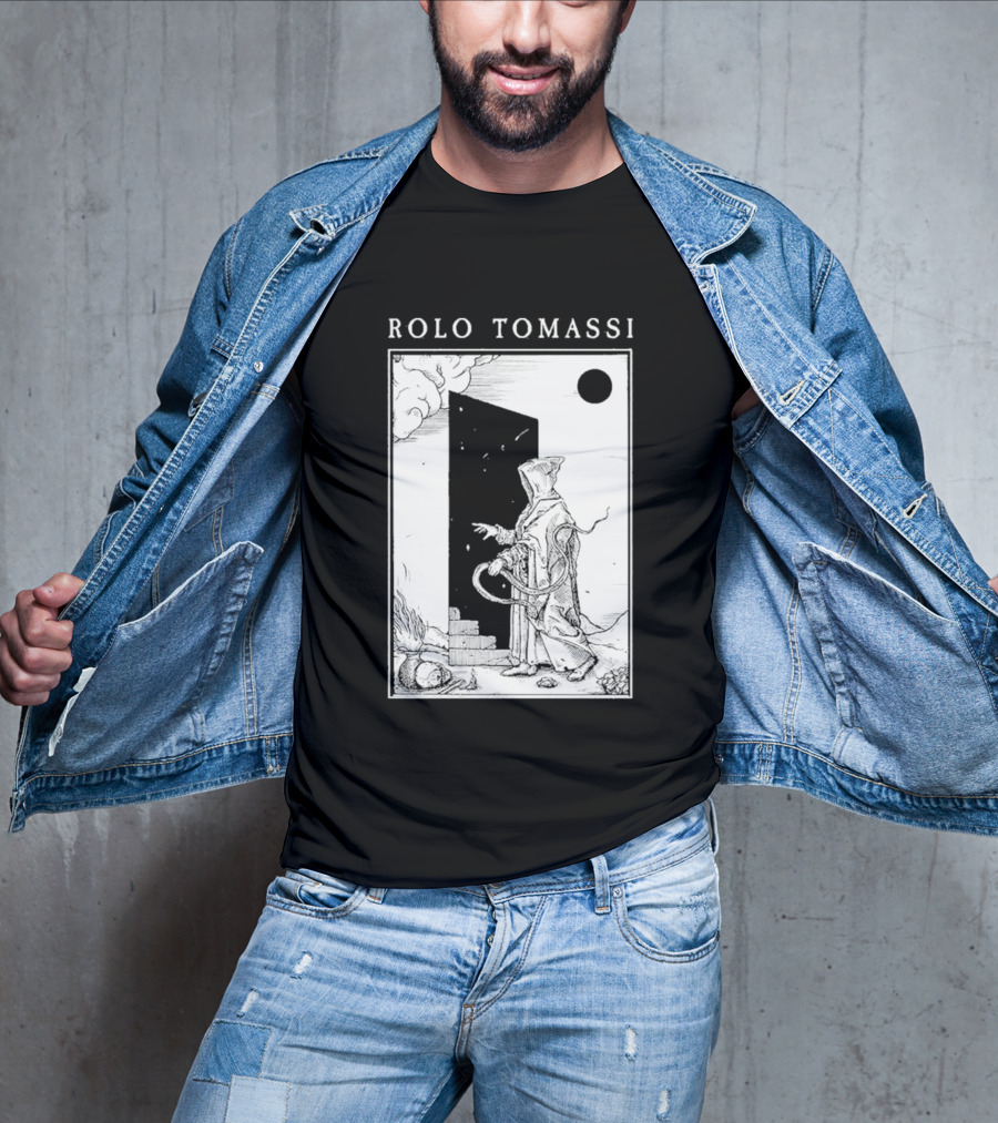 Rolo Tomassi Portal Cosmic Doorway T-Shirt