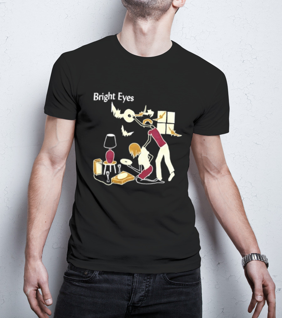 Bright Eyes Everyday And Every Night Music Lover T-Shirt