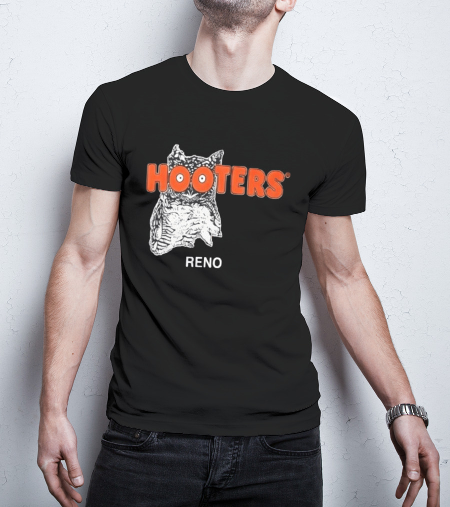 Naz Reid Hooters Reno Owl T-Shirt