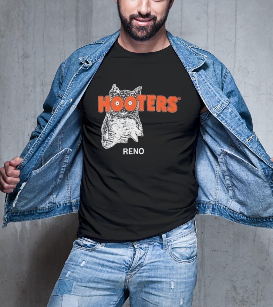 Naz Reid Hooters Reno Owl T-Shirt