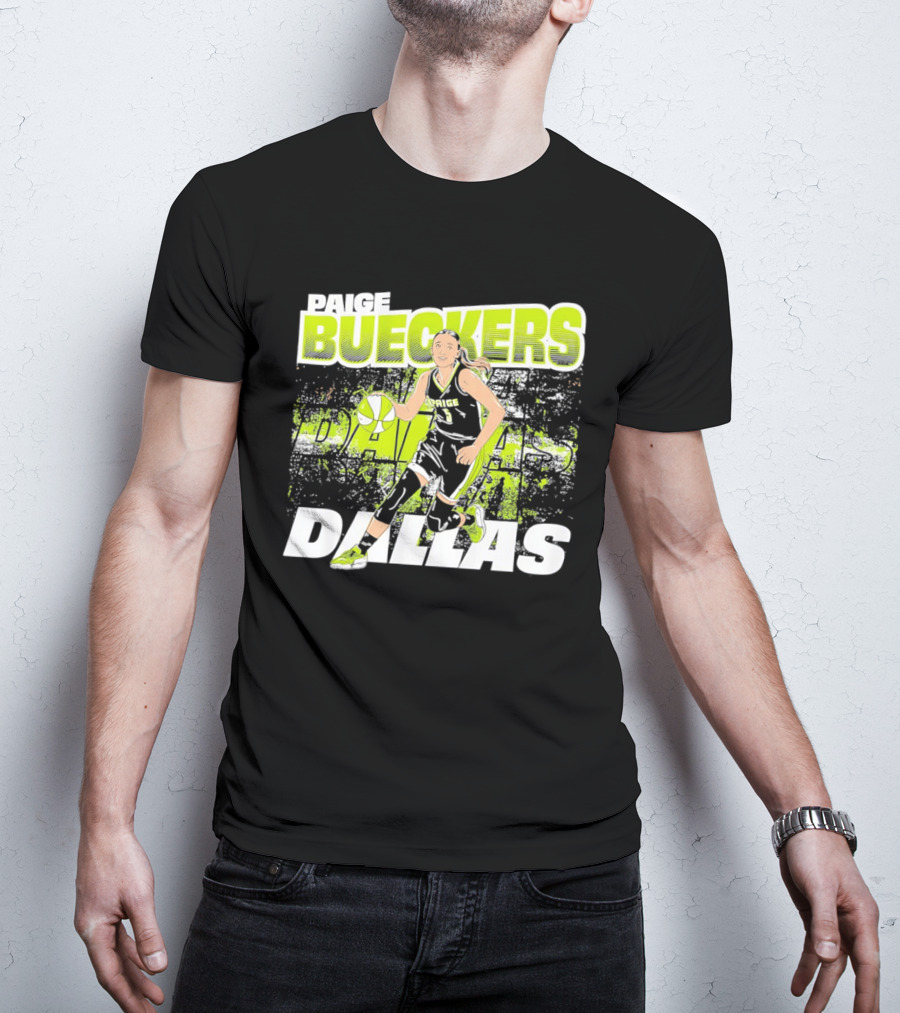 Paige Bueckers Dallas Basketball Player T-Shirt