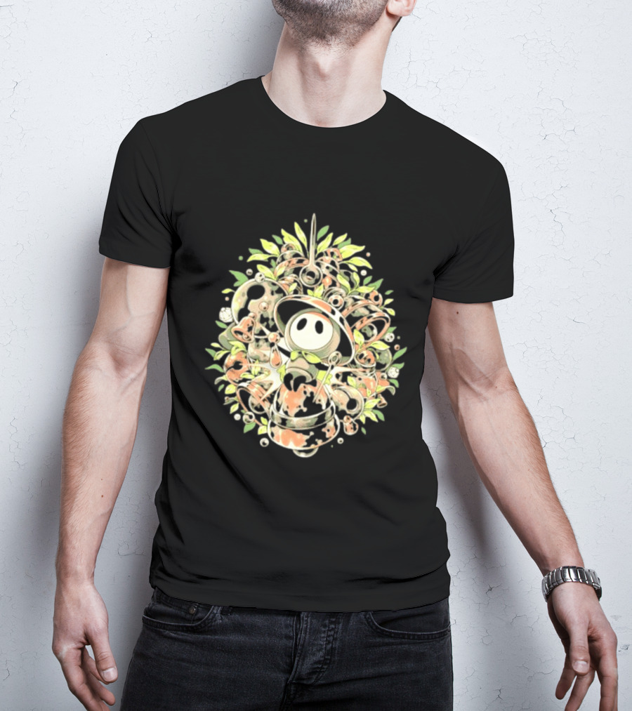 Hopeful Pilgrim Hollow Knight Silksong Video Game Aesthetic T-Shirt