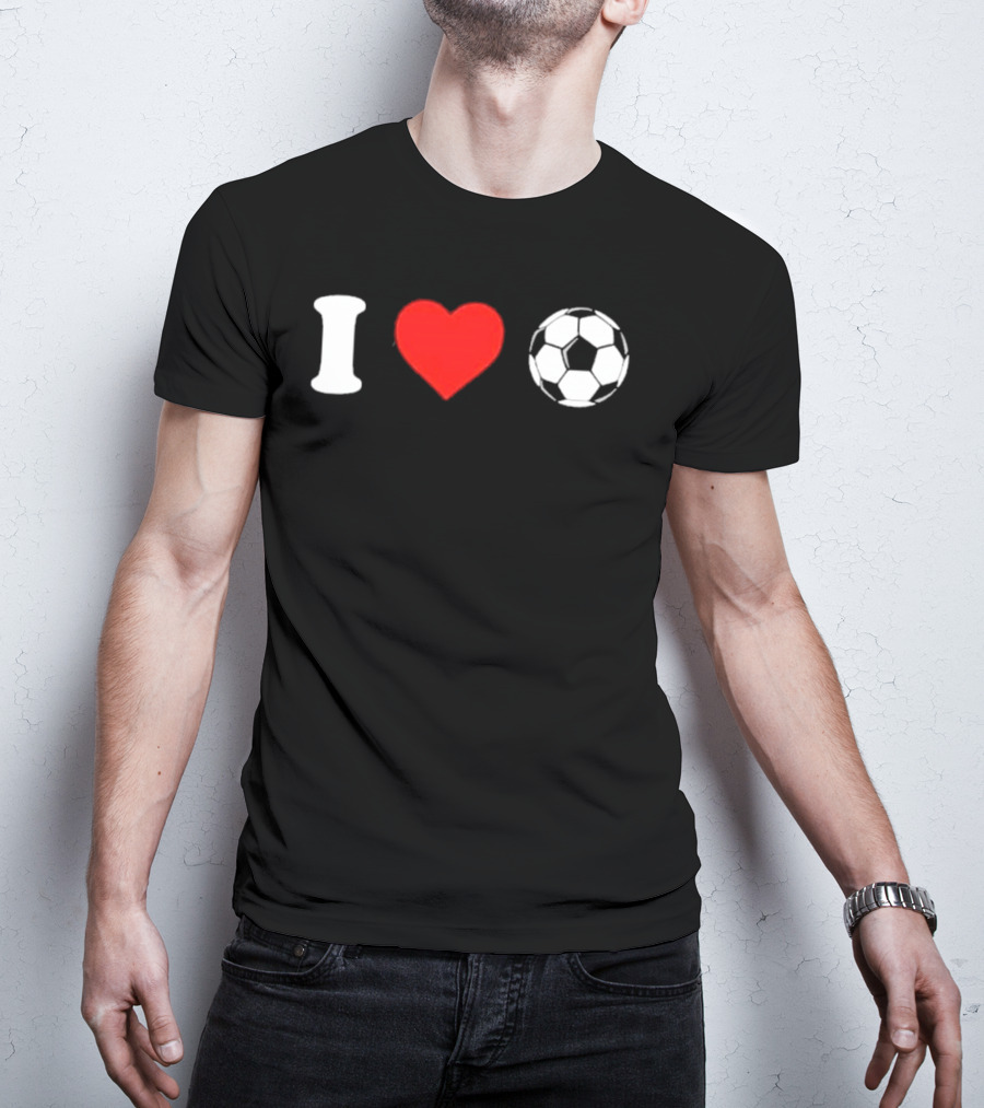 I Heart Soccer 2026 T-Shirt