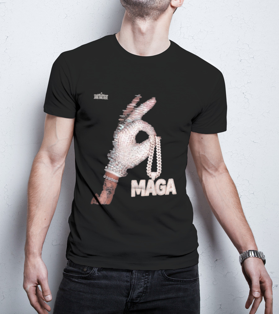 MAGA ICEMAN Drakes The White House Cover T-Shirt