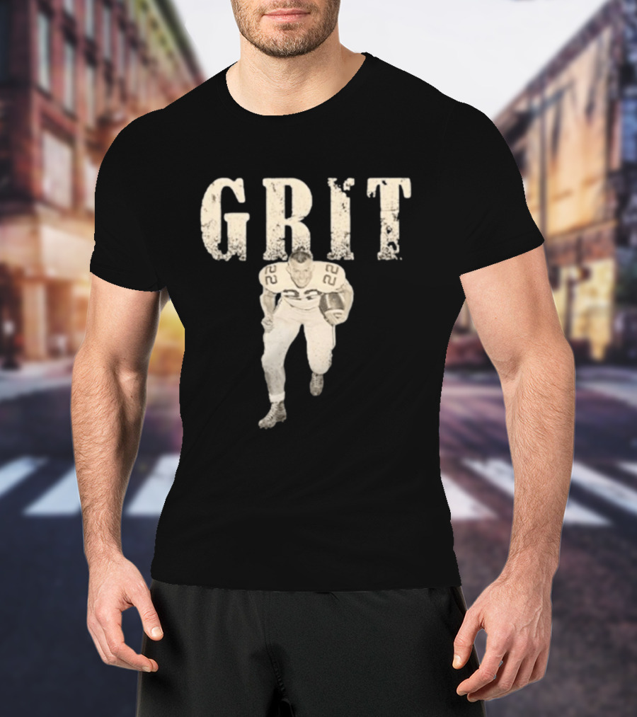 True Grit Joe DeLany Football Legend Number 22 T-Shirt