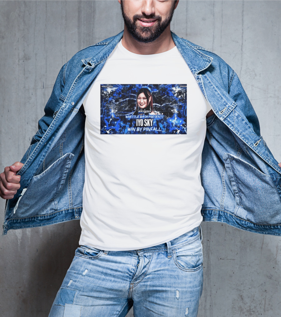 Backlash Tampa Wrestle Bash Presents Iyo Sky Win By Pinfall T-Shirt
