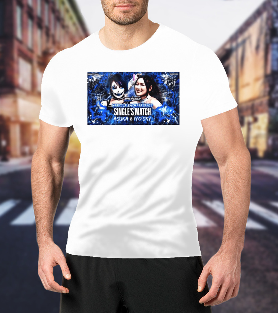 Wrestle Bash Backlash Tampa Asuka Vs Iyo Sky Single's Match T-Shirt