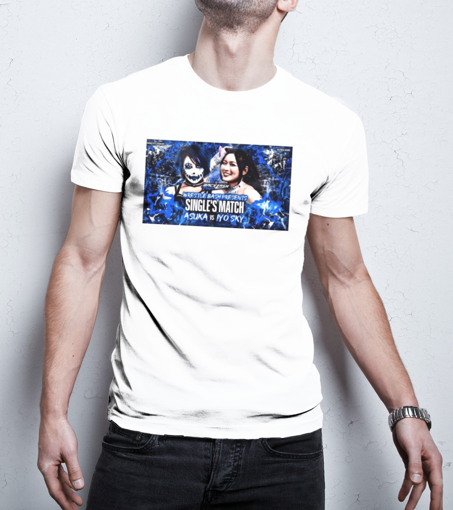 Wrestle Bash Backlash Tampa Asuka Vs Iyo Sky Single's Match T-Shirt