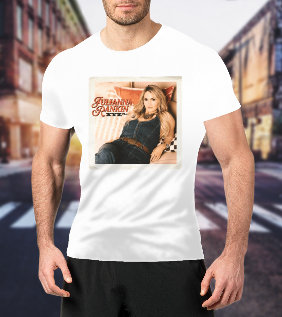 Julianna Rankin XYZ71s Texas Songstress Vibe T-Shirt
