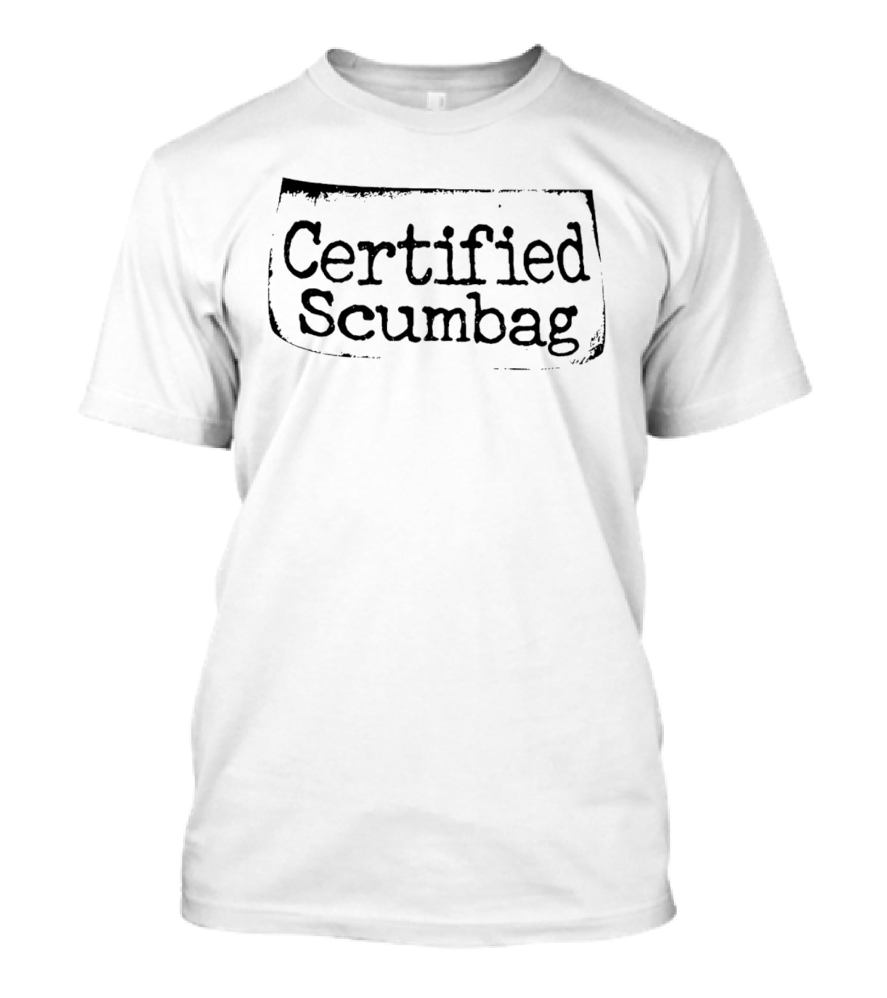 Philadelphia Flyers Certified Scumbag T-Shirt