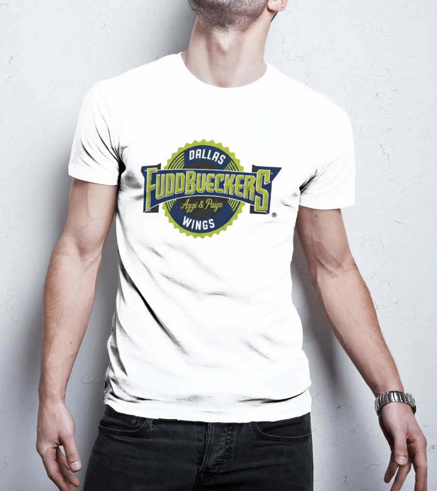 Dallas FuddBueckers Azzi & Paige Wings T-Shirt