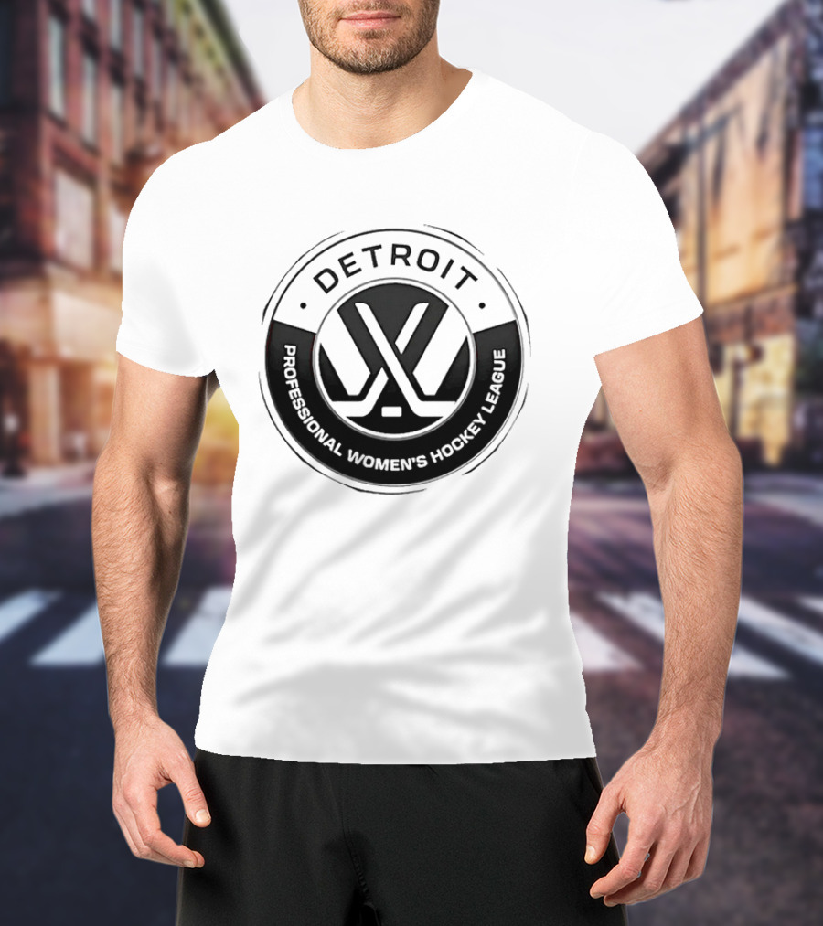Detroit Professional Women's Hockey League 2026 T-Shirt