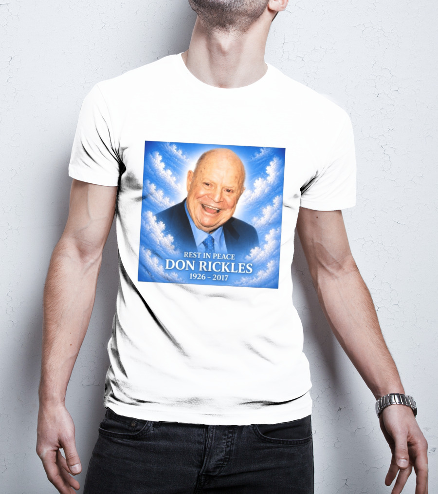 Rest In Peace Don Rickles 1926 2017 Memorial T-Shirt