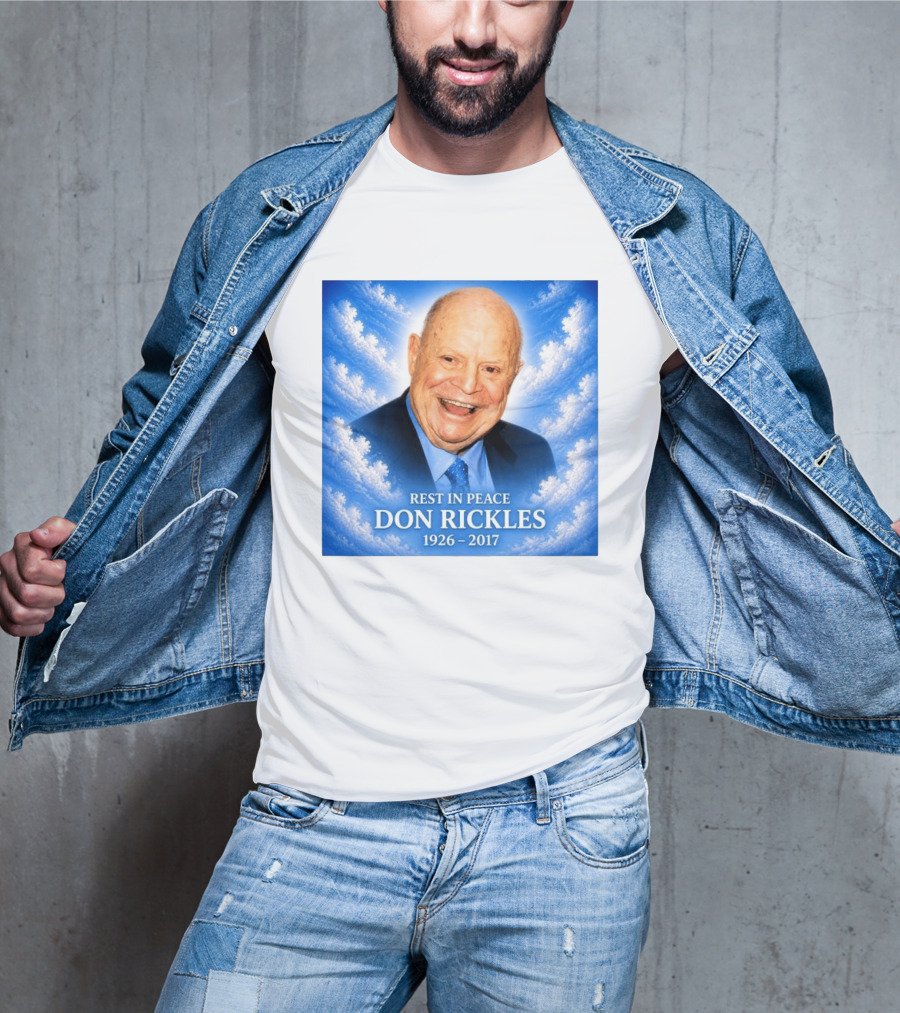 Rest In Peace Don Rickles 1926 2017 Memorial T-Shirt