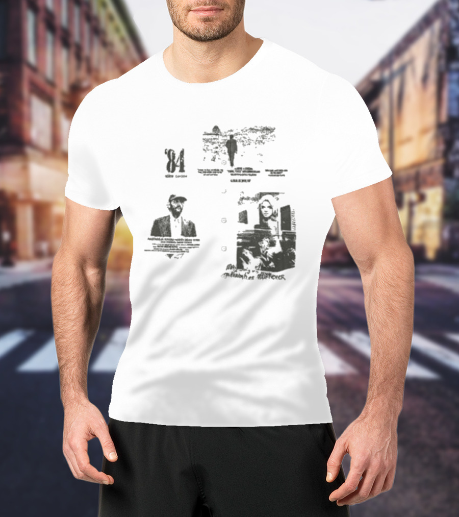 84 Scrt Hunter Work T-Shirt