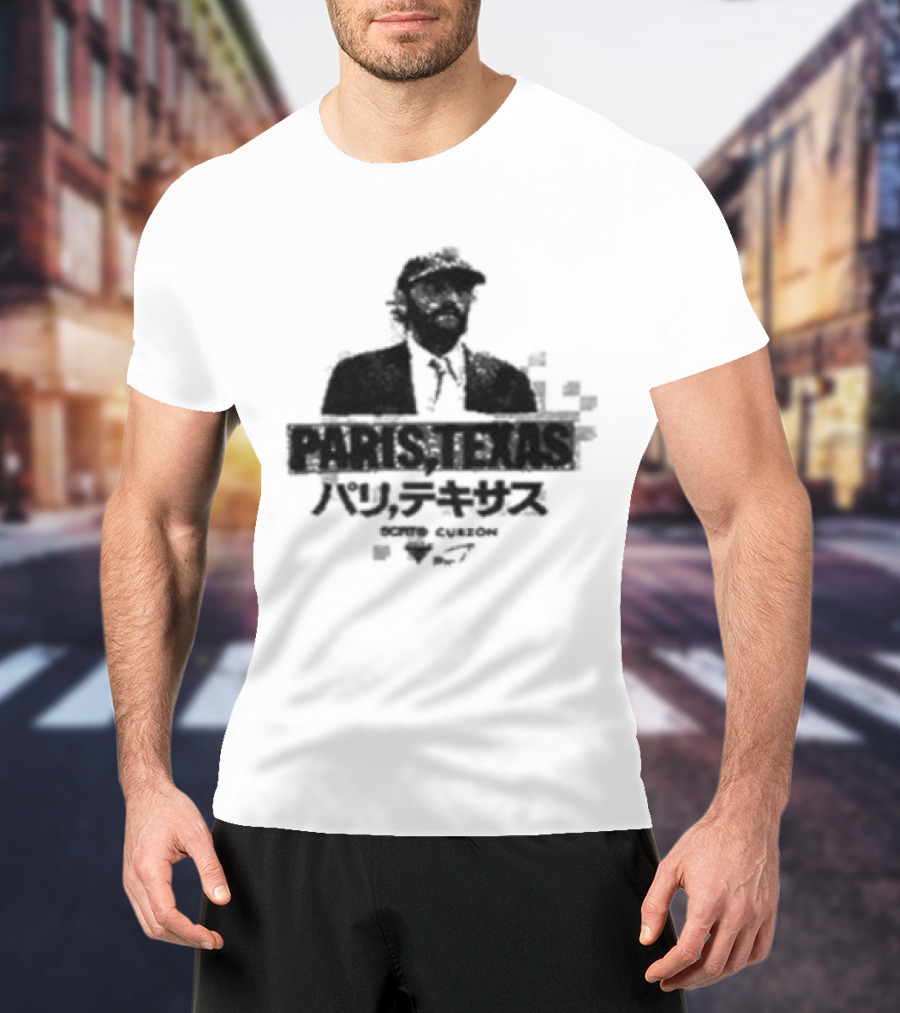 Scrt Mojave Paris Texas Knstnd Westrn ¥7.77 T-Shirt