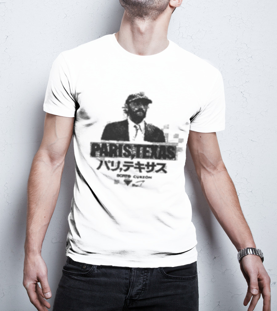 Scrt Mojave Paris Texas Knstnd Westrn ¥7.77 T-Shirt