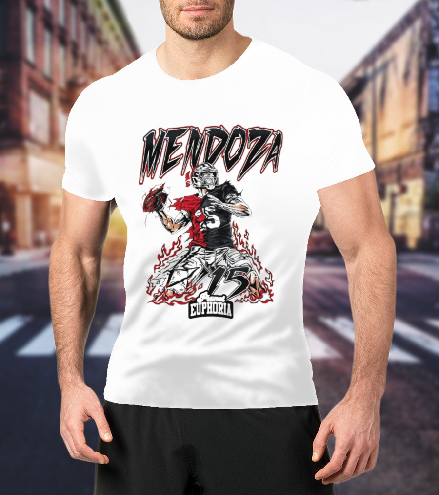 Mendoza Euphoria Football Inferno T-Shirt