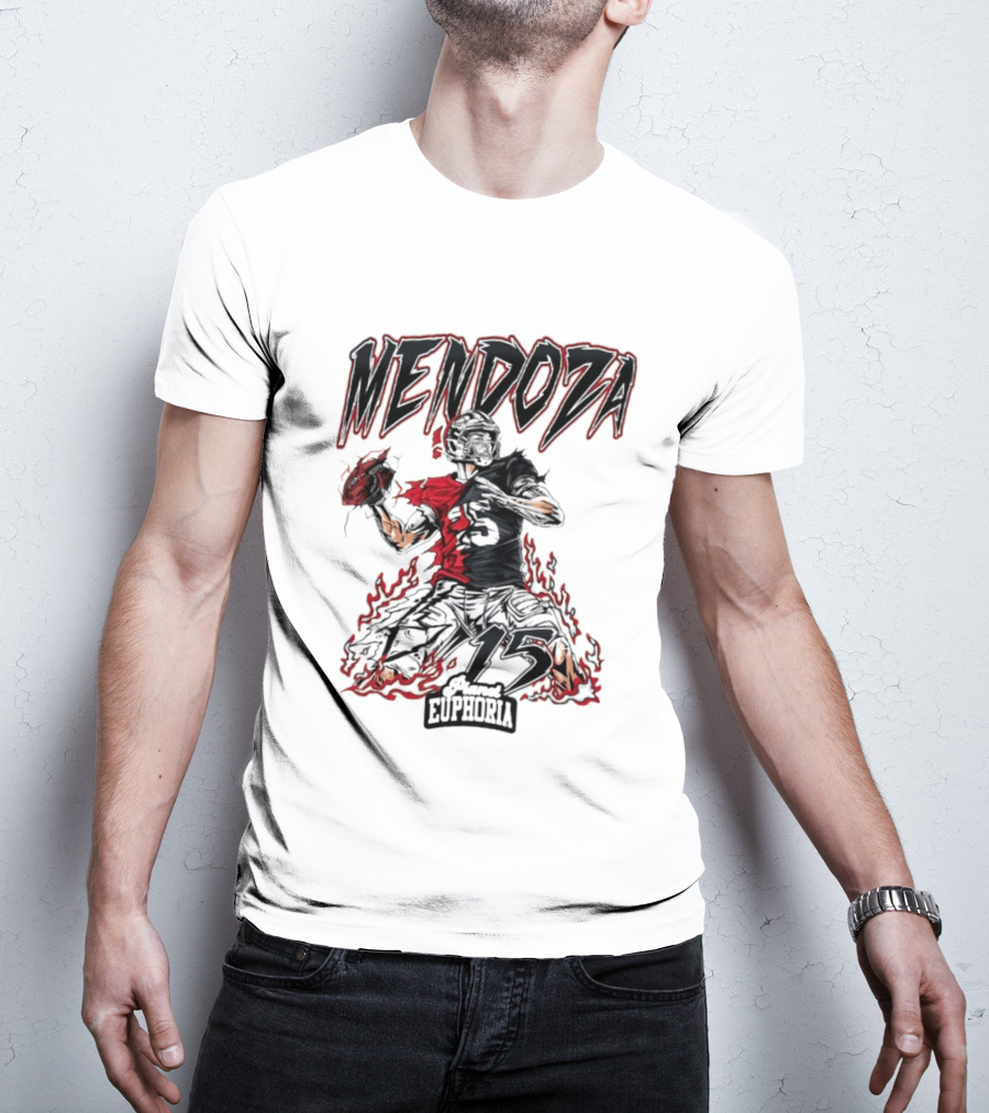 Mendoza Euphoria Football Inferno T-Shirt