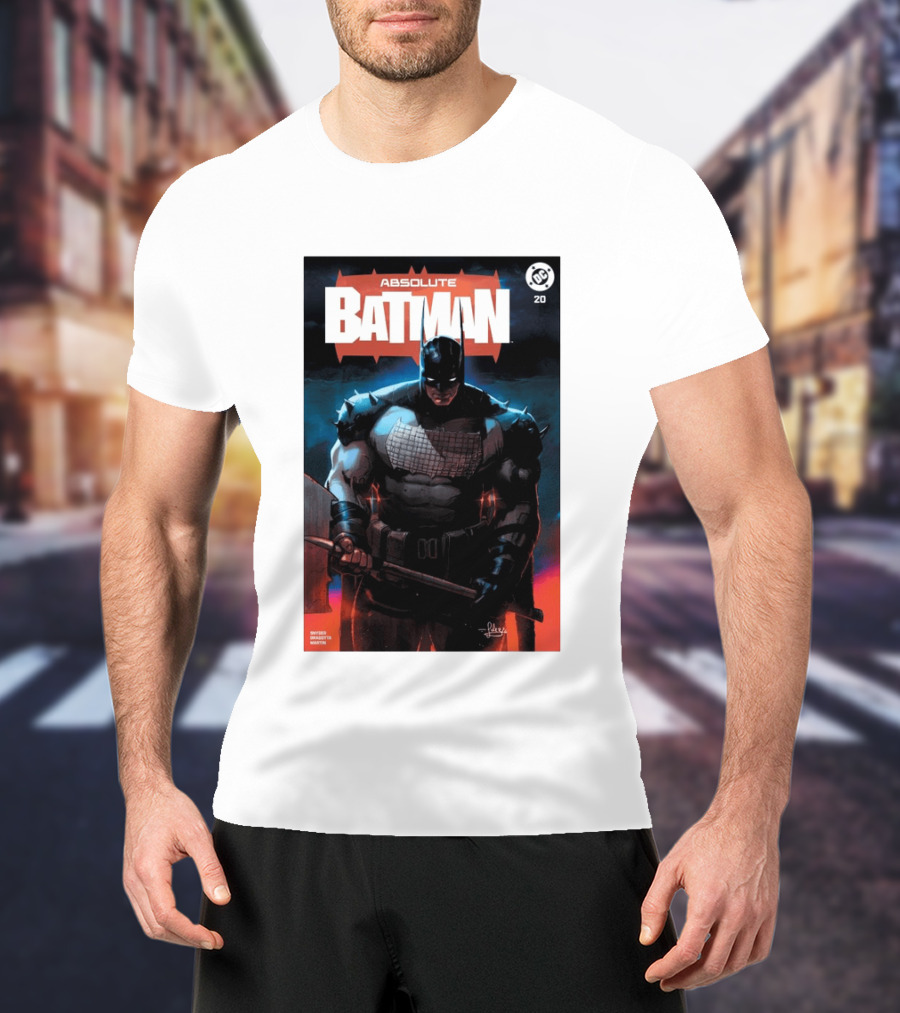 Absolute Batman 20 Javier Fernandez DC Variant 2026 T-Shirt