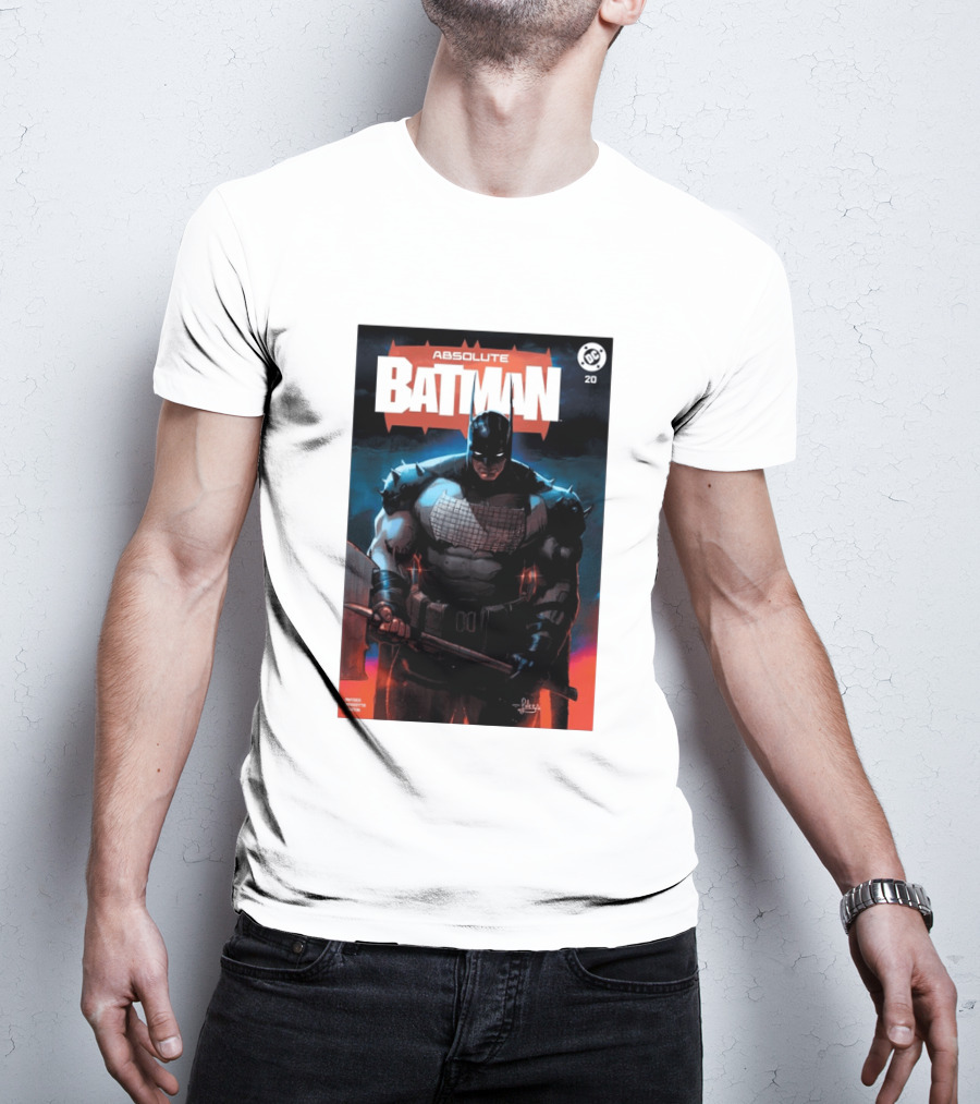 Absolute Batman 20 Javier Fernandez DC Variant 2026 T-Shirt