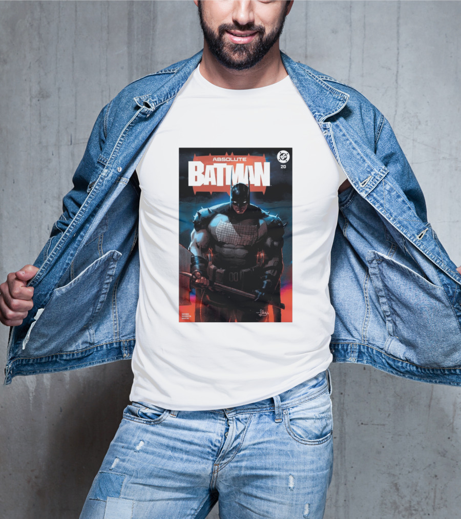 Absolute Batman 20 Javier Fernandez DC Variant 2026 T-Shirt