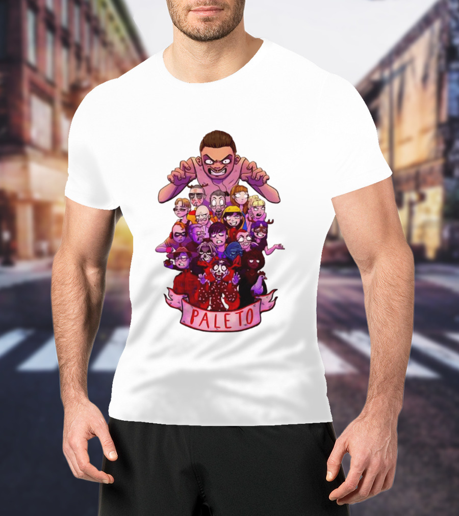 Chase RP Characters Paleto Animated T-Shirt