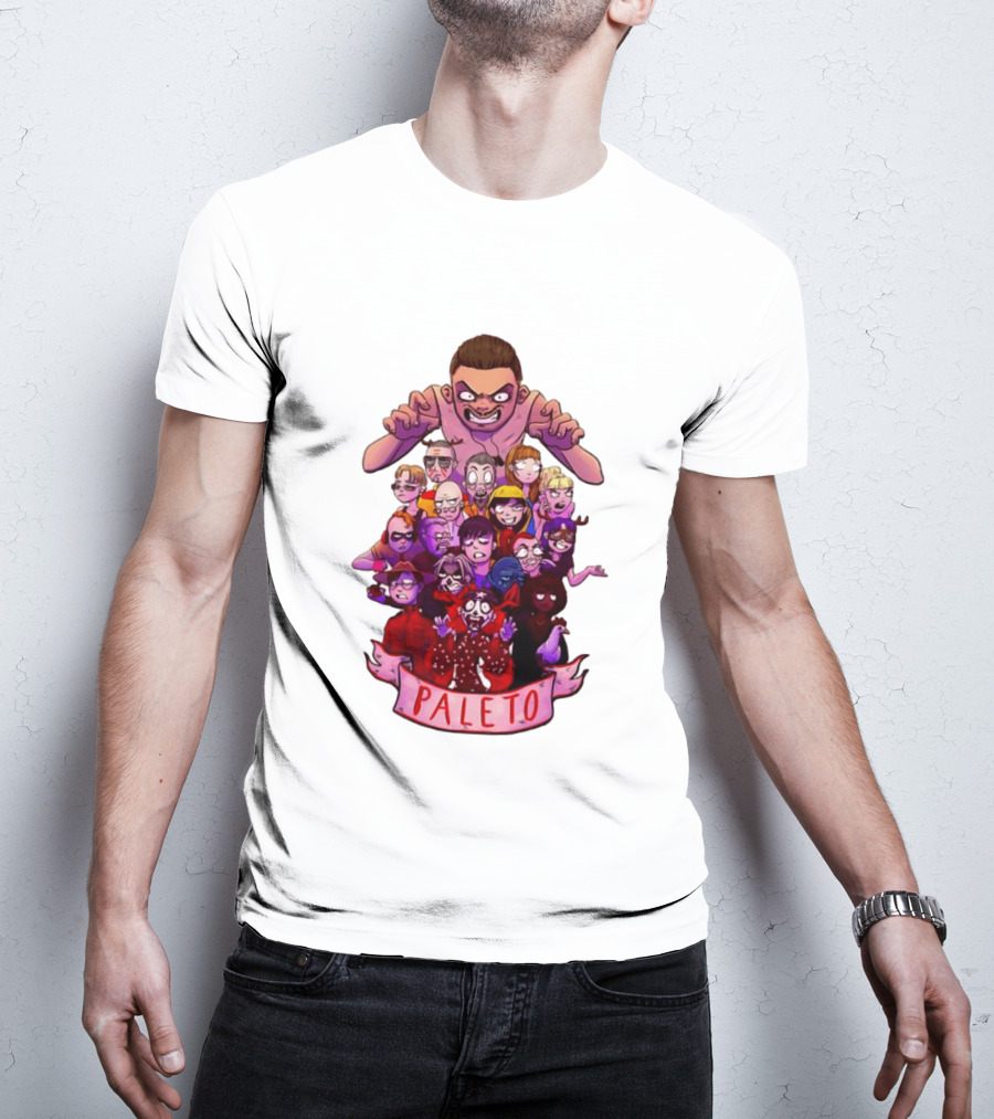 Chase RP Characters Paleto Animated T-Shirt