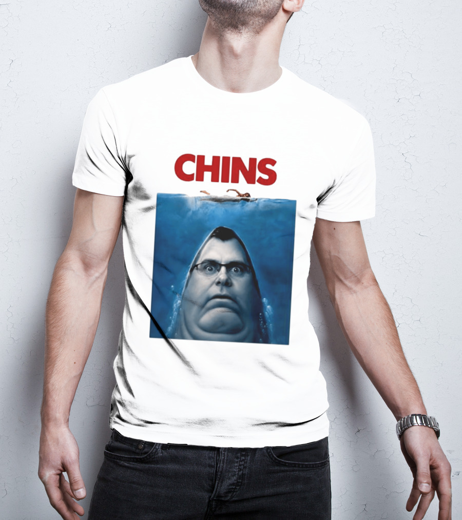 Chins X Jaws Movie T-Shirt