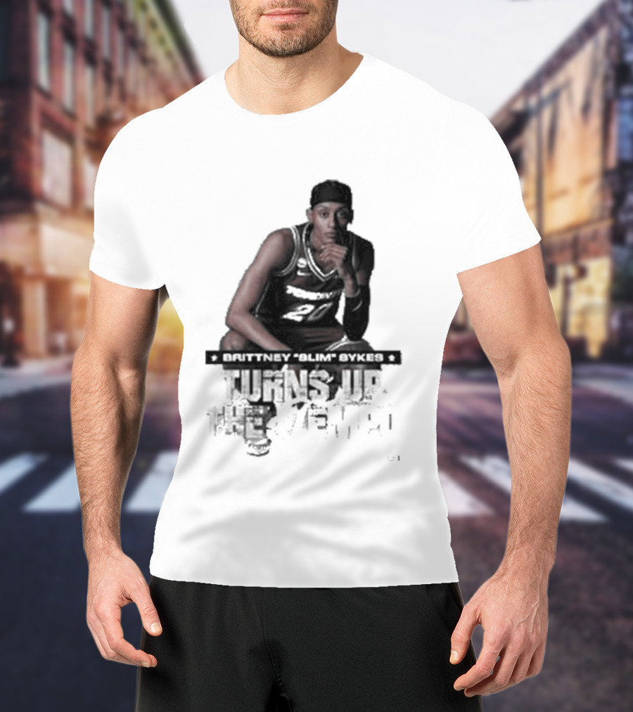 Slam 262 Brittney Slim Sykes Turns Up The Tempo T-Shirt