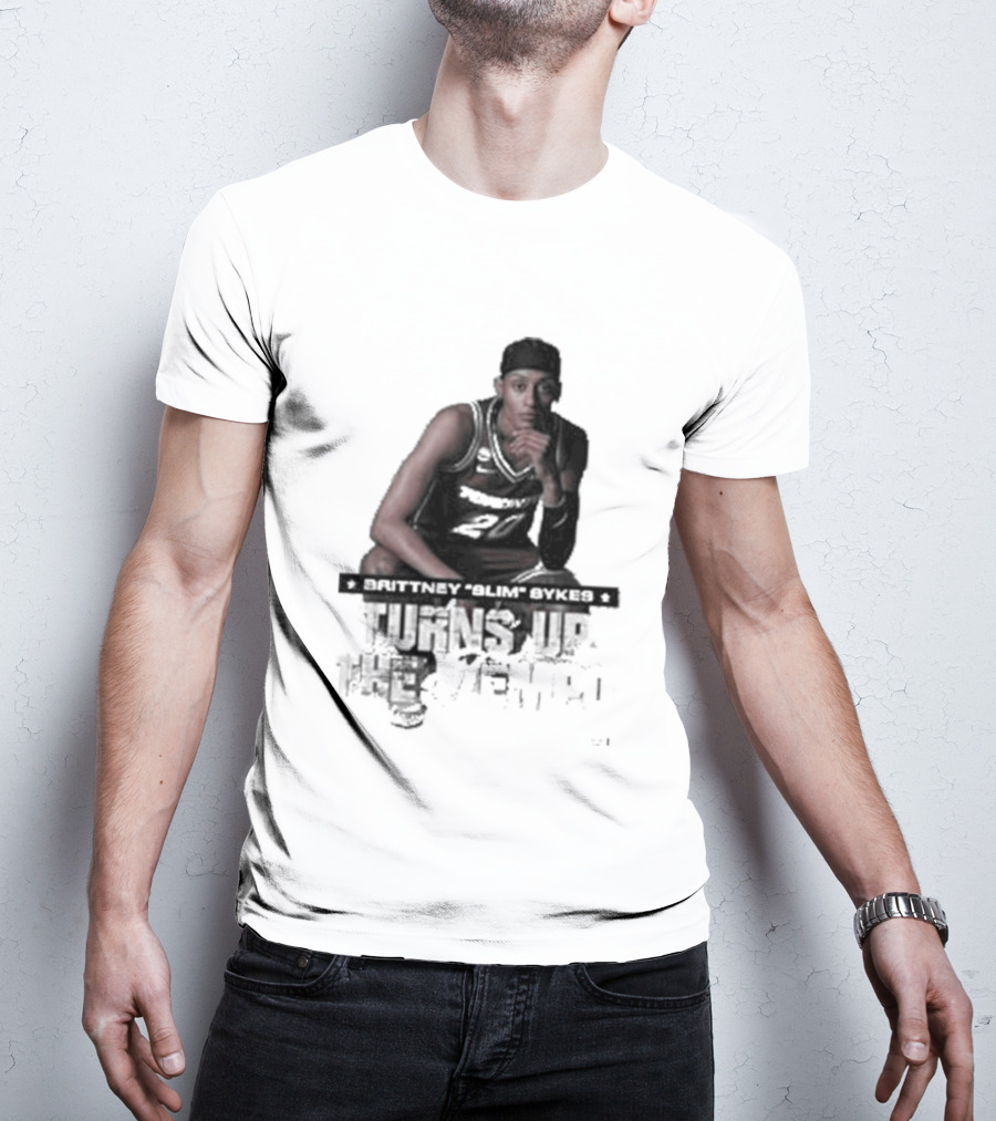 Slam 262 Brittney Slim Sykes Turns Up The Tempo T-Shirt