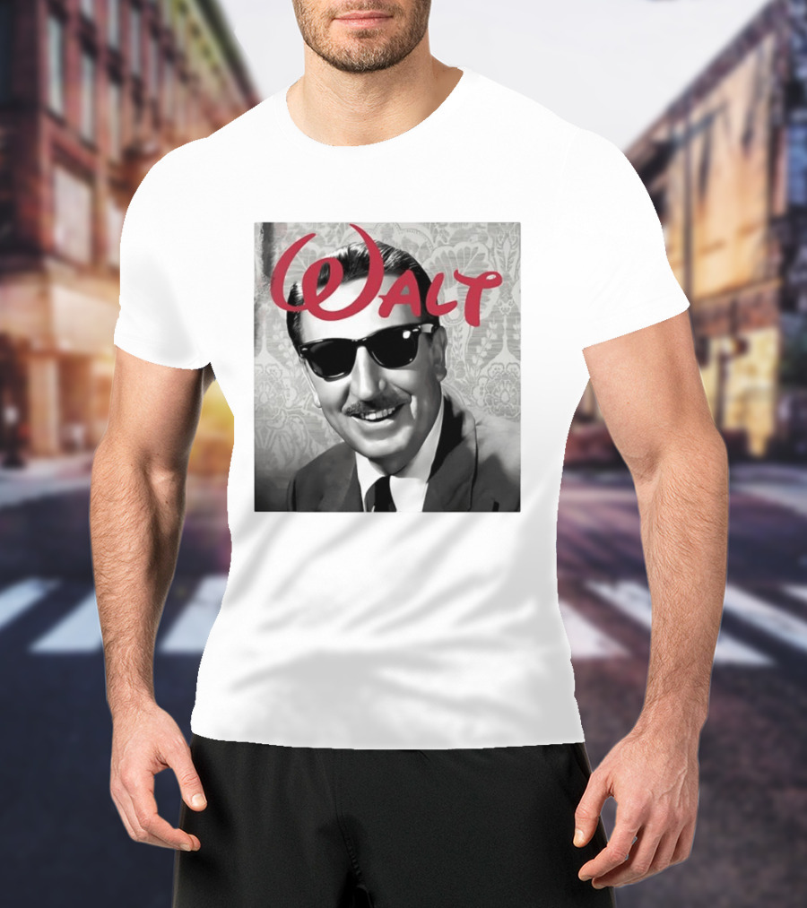 Walt Disney Sunglasses T-Shirt