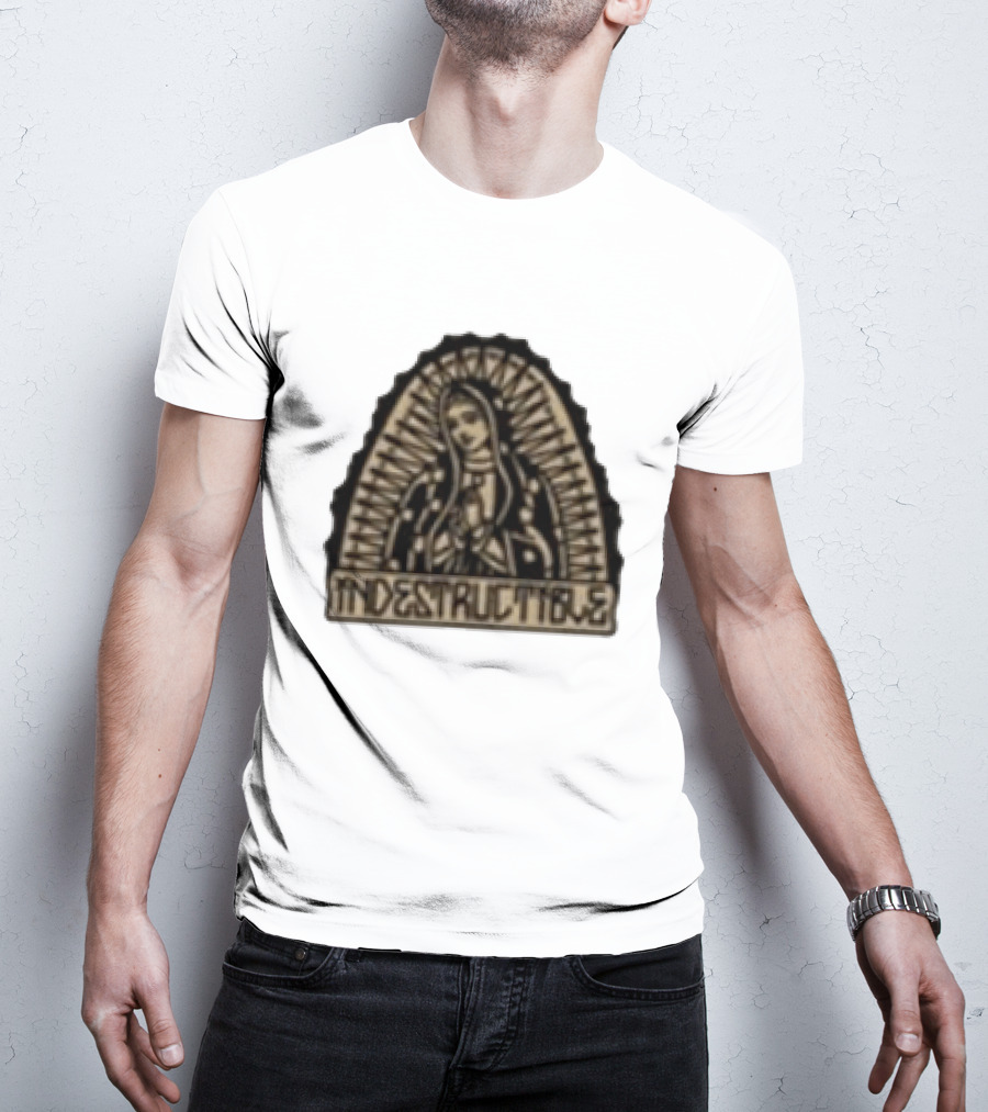 Indestructible Virgin Mary Guadalupe Iconic Mfg T-Shirt