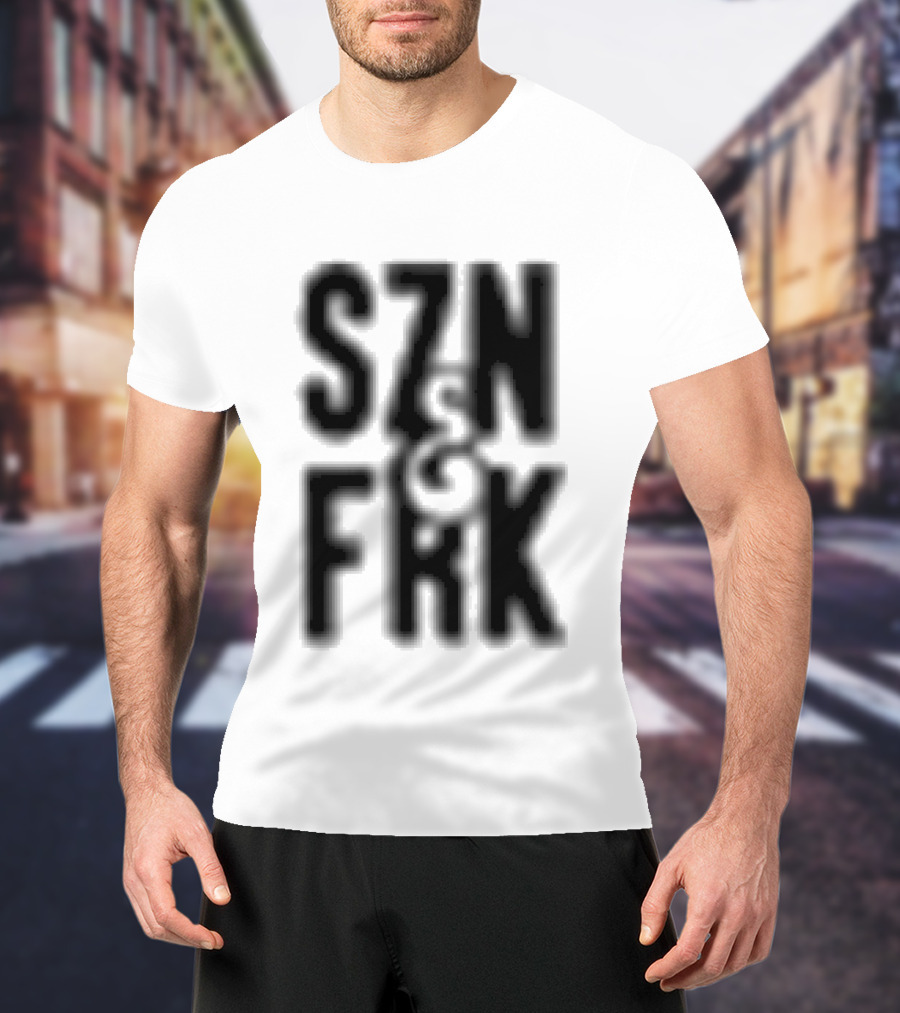 We Vieren Het Leven SZN FIX T-Shirt